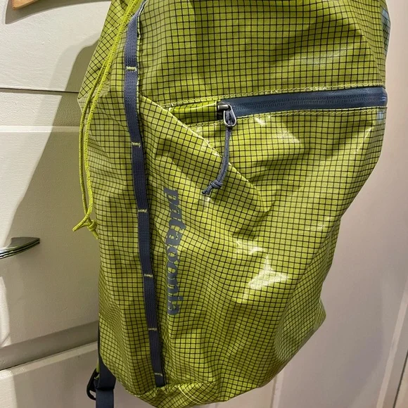 Patagonia Green Black Hole Cinch Bag Backpack